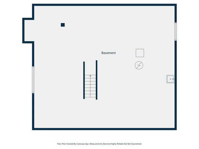 a picture of a cabinet with a white wall