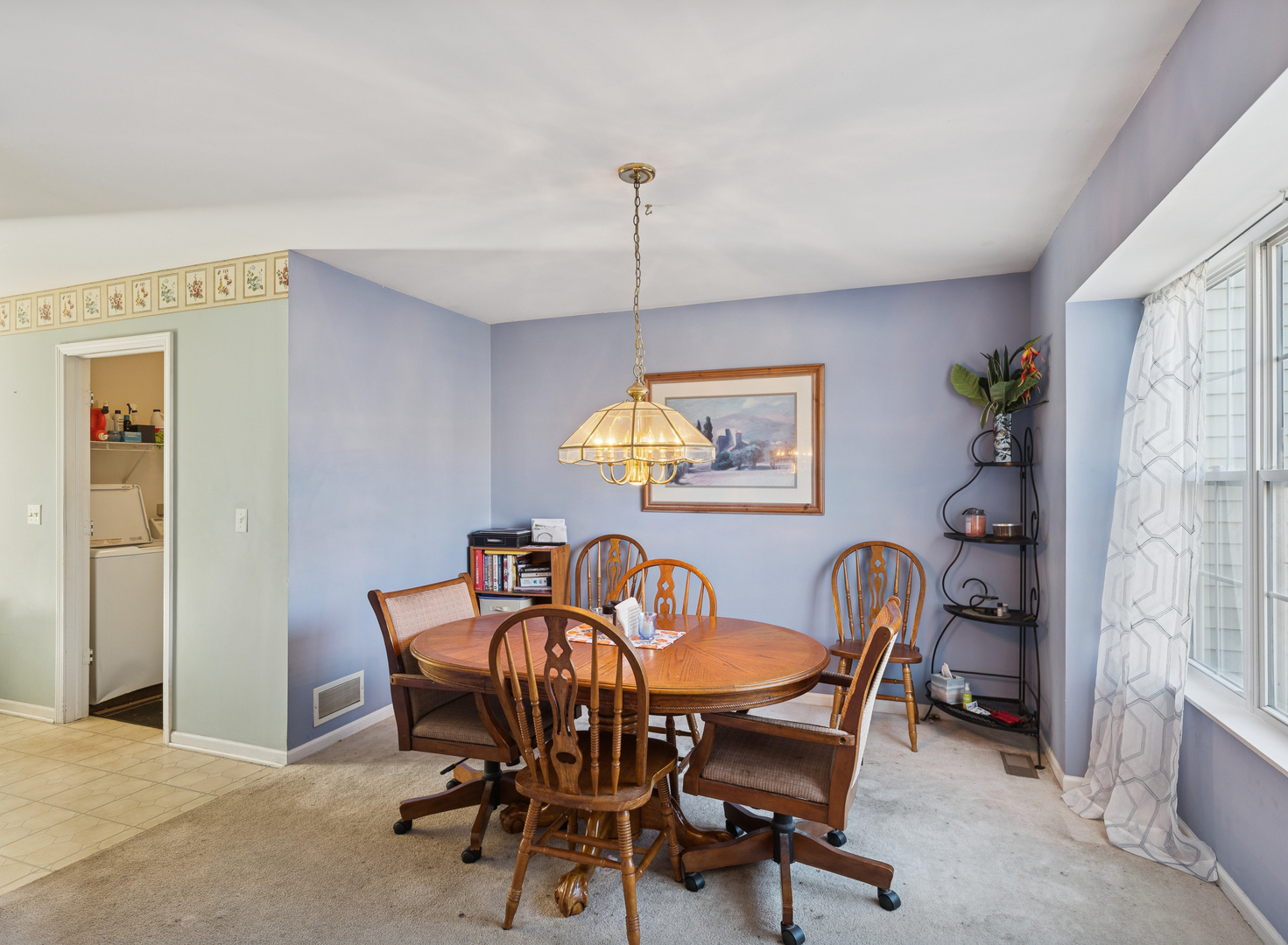 885 Charlton Road Lake Villa, IL 60046 - Photo 5 of 31 a dining room with furniture and window