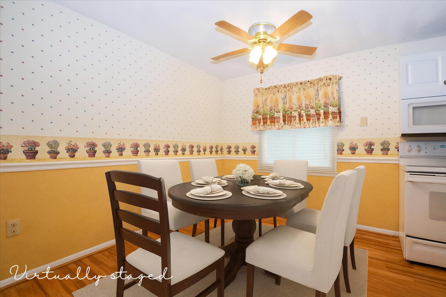 5528 Cove Road Roanoke, VA 24019 - Photo 8 of 30 Staged dining room