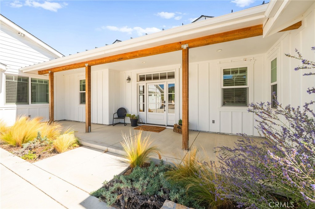 41260 De Anna Ranch Road Murrieta, CA 92562 - Photo 43 of 57 a view of a patio with couches chairs and potted plants