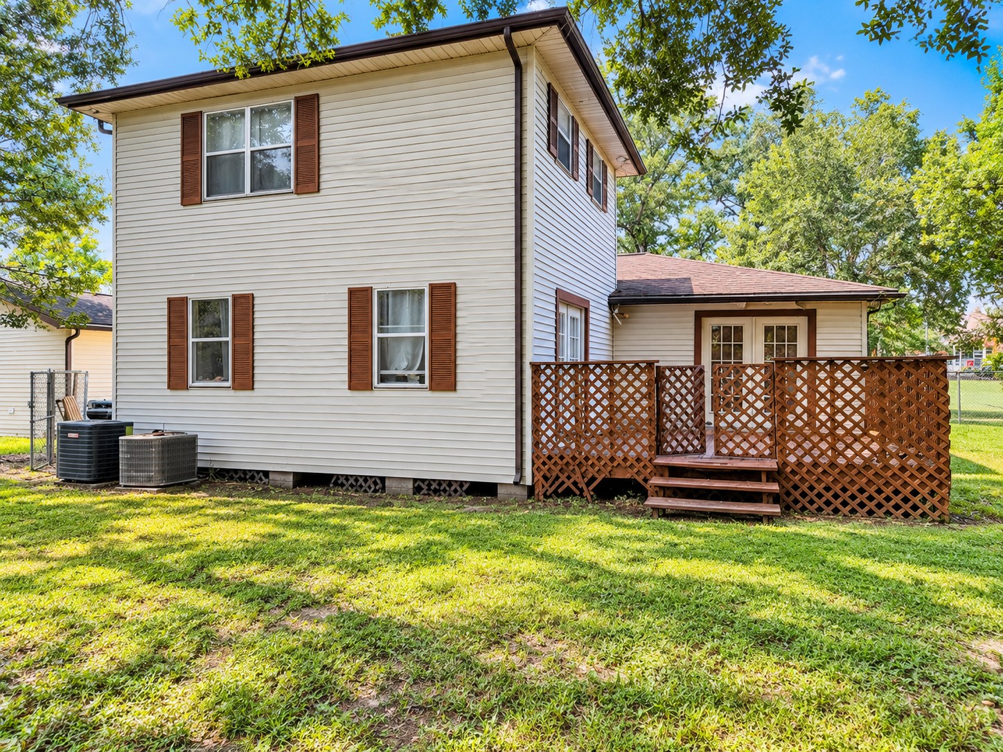 4710 Bailey Road Pearland, TX 77584 - Photo 5 of 12 Back of house