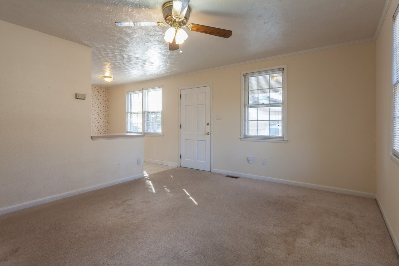 3432 Cheyenne Road Raleigh, NC 27609 - Photo 12 of 25 Family Room Open to Eat in Kitchen