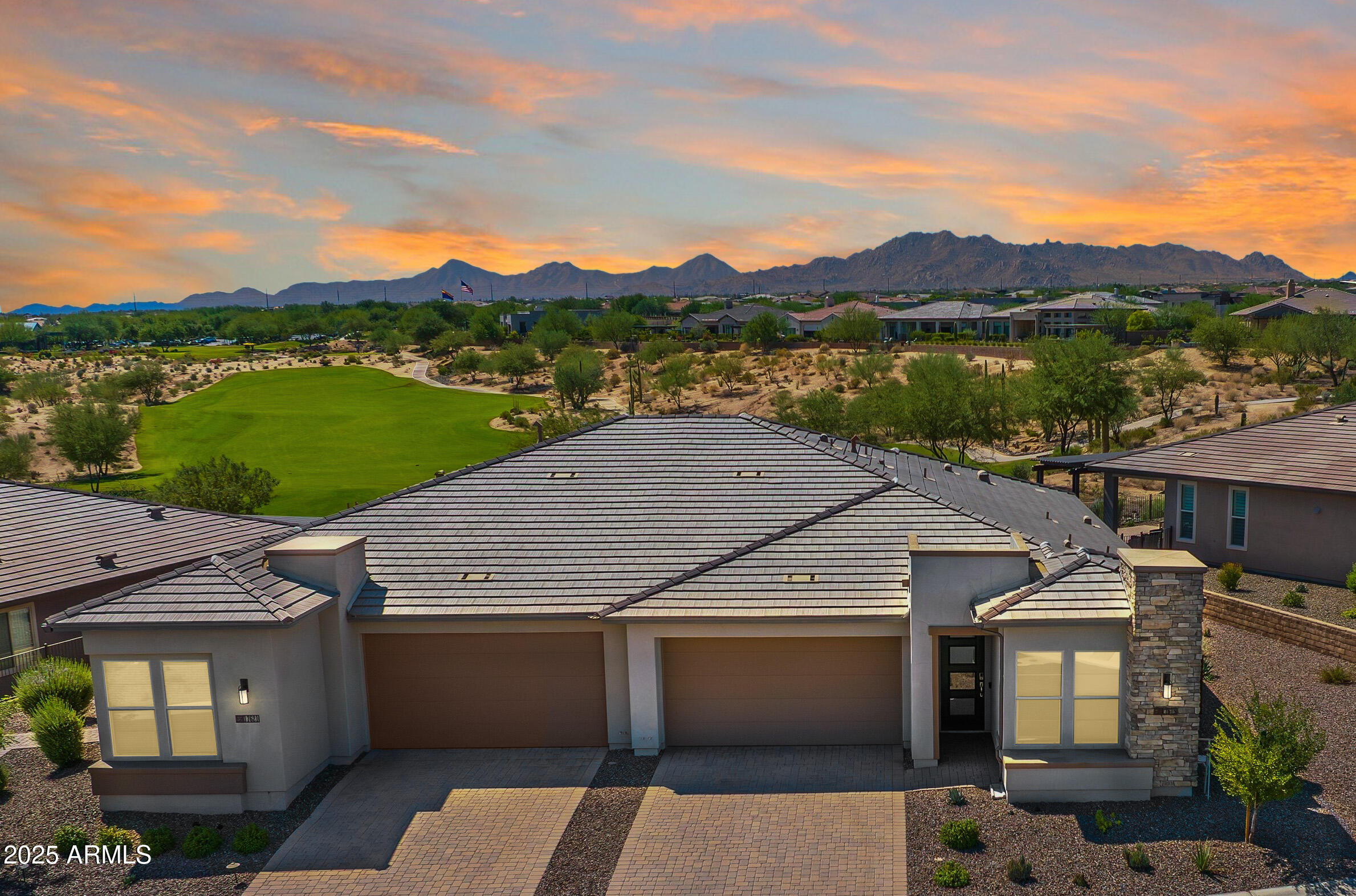 17615 East Bismark Lake Rio Verde, AZ 85263 - Photo 29 of 49 026_Aerial View (1)