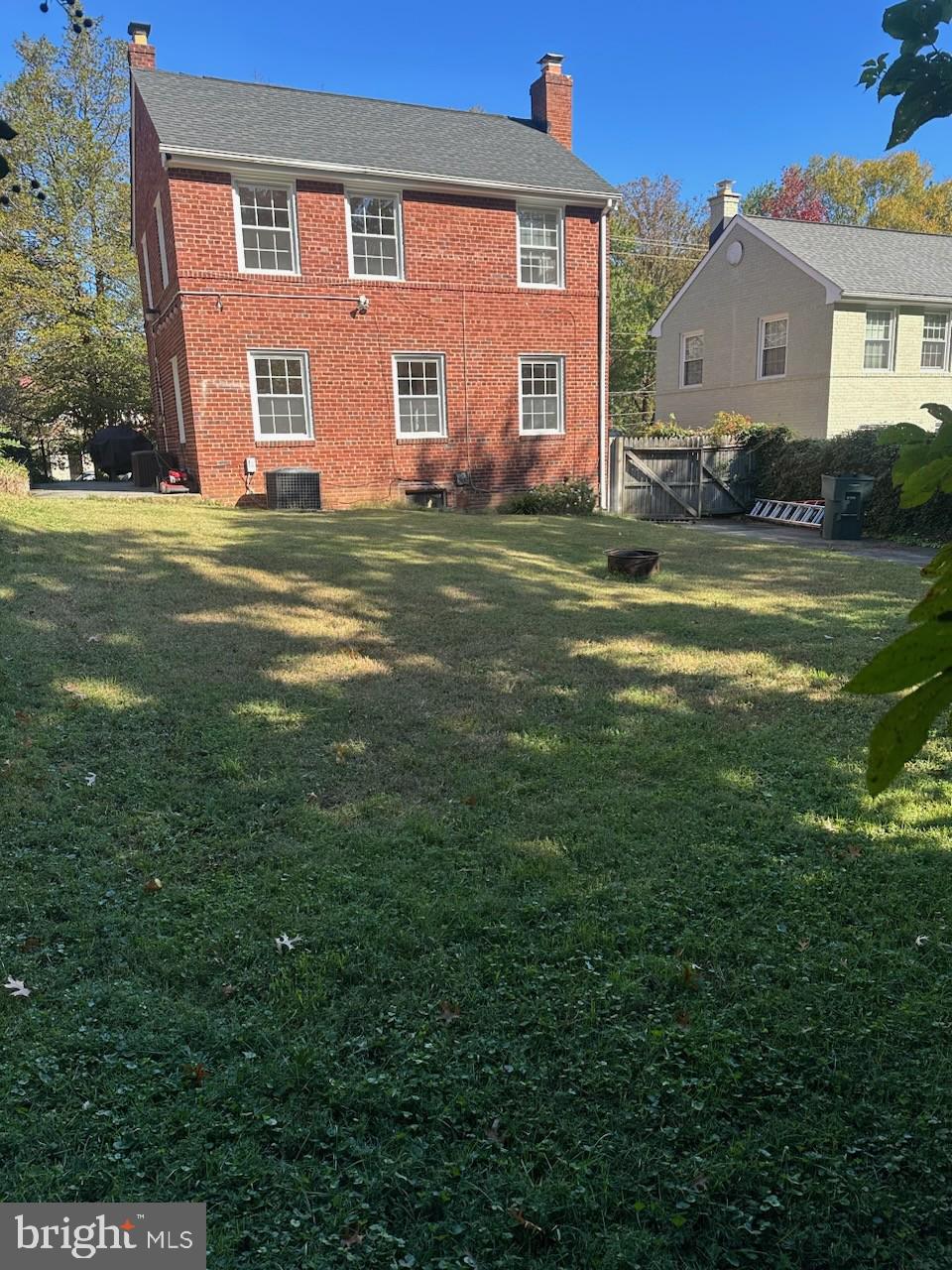 1202 West Braddock Road Alexandria, VA 22302 - Photo 13 of 20 Rear Exterior