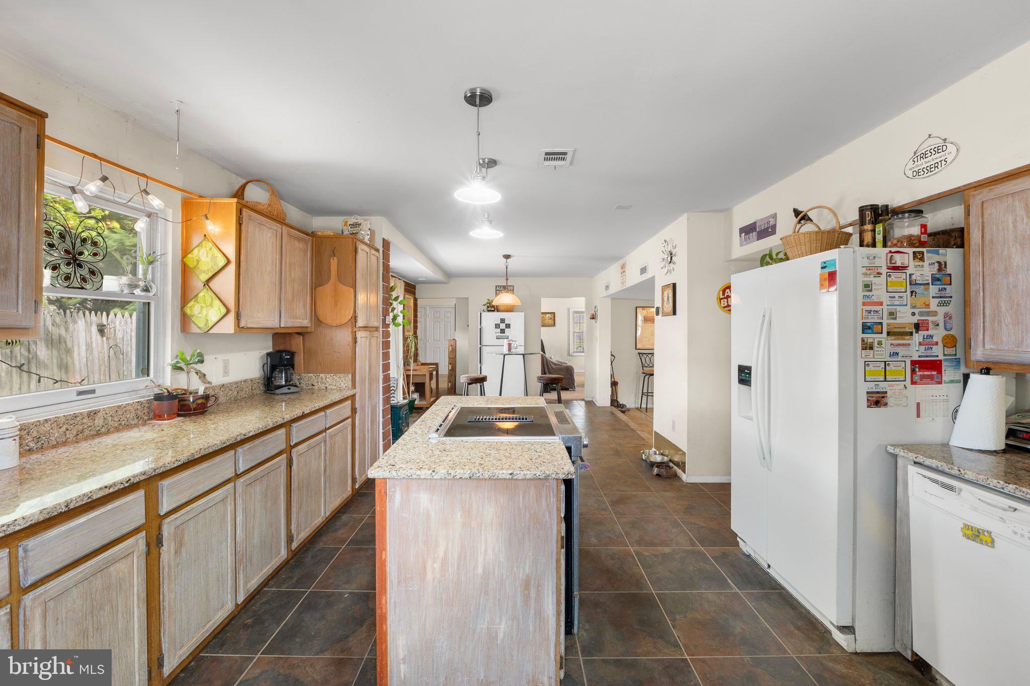 15921 Frederick Road Woodbine, MD 21797 - Photo 14 of 41 Spacious kitchen with modern charm.
