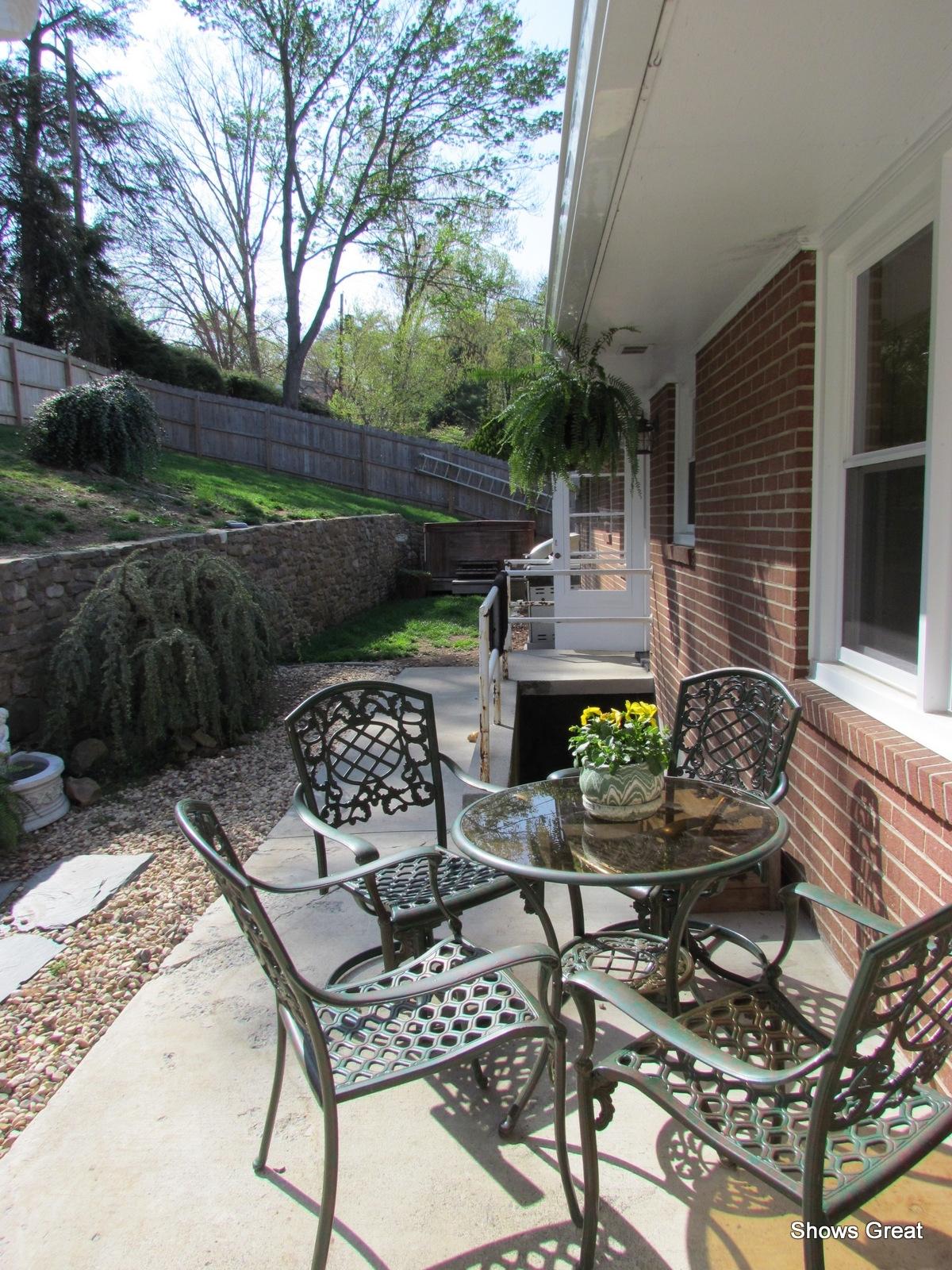 2502 Sprucewood Road Southwest Roanoke, VA 24015 - Photo 29 of 32 Patio