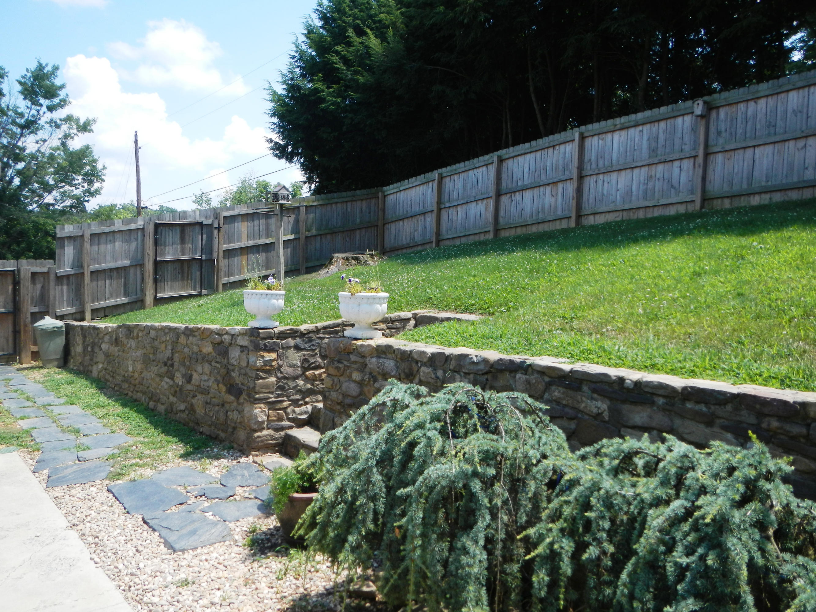 2502 Sprucewood Road Southwest Roanoke, VA 24015 - Photo 32 of 32 Backyard