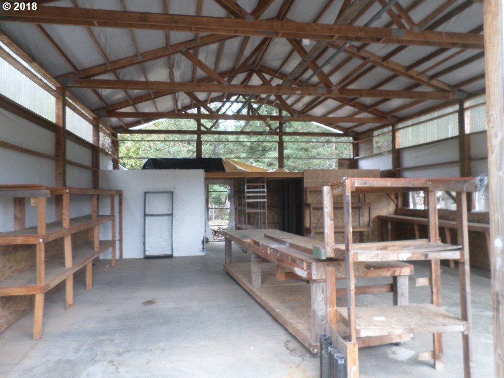 15063 South Hattan Road Oregon City, OR 97045 - Photo 25 of 25 a view of a room with wooden roof and windows