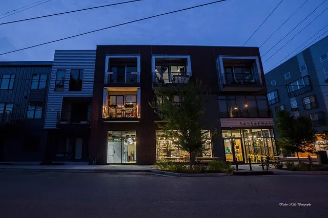 front view of a building