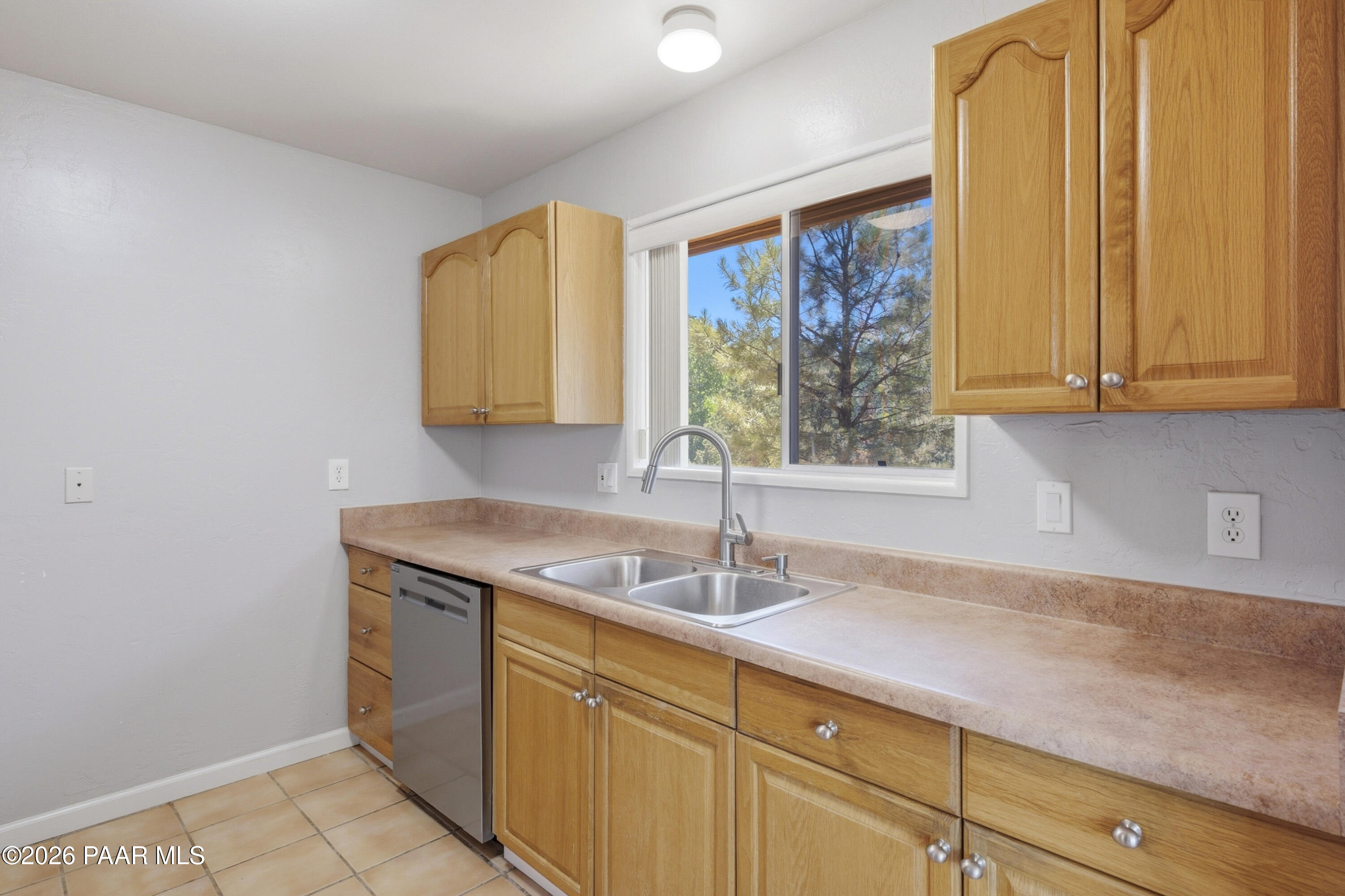 1775 Grandview Road Prescott, AZ 86305 - Photo 15 of 42 a kitchen with a sink and a window