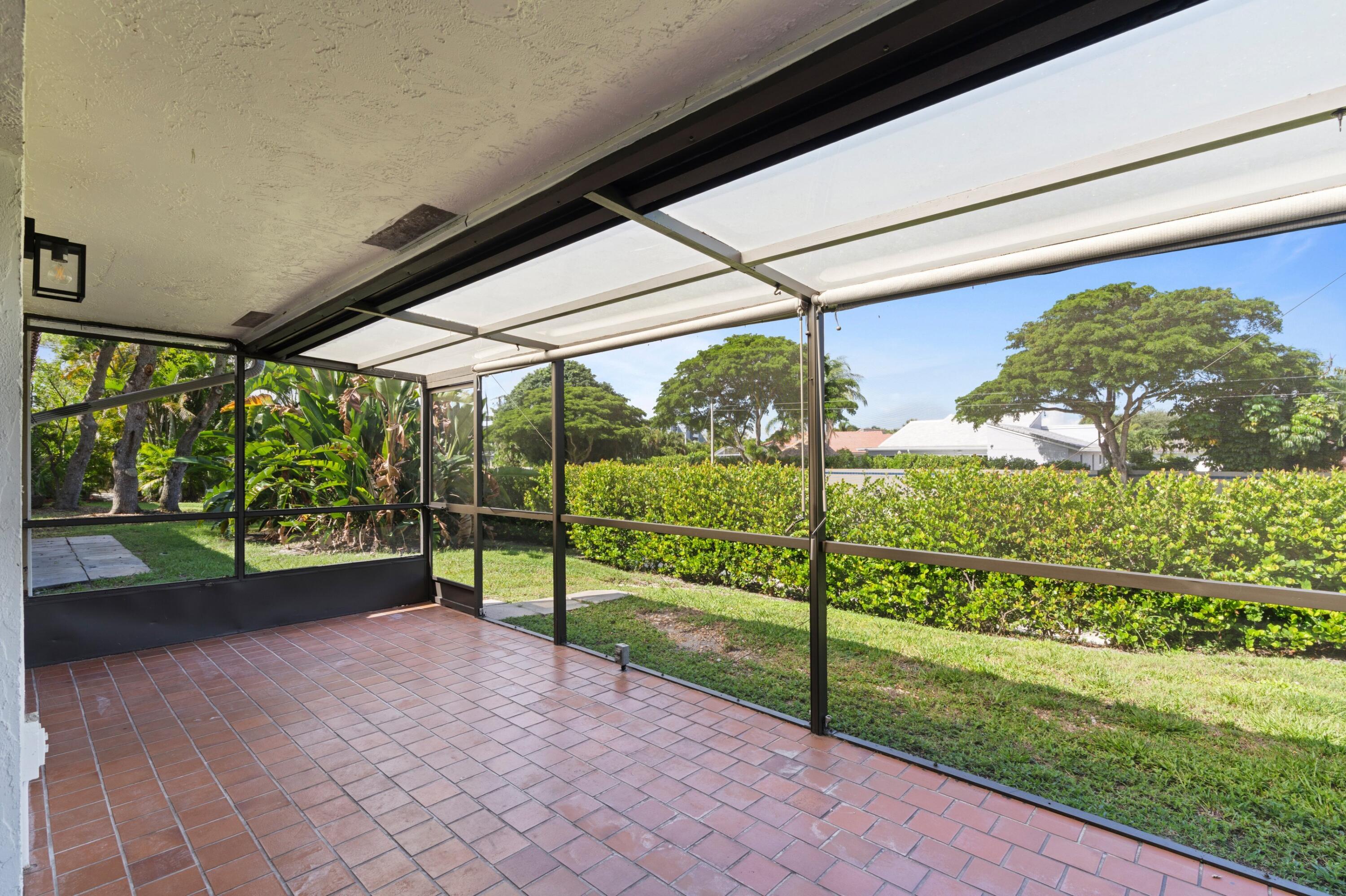 6850 Northwest 2nd Avenue, Unit 16 Boca Raton, FL 33487 - Photo 18 of 40 Patio