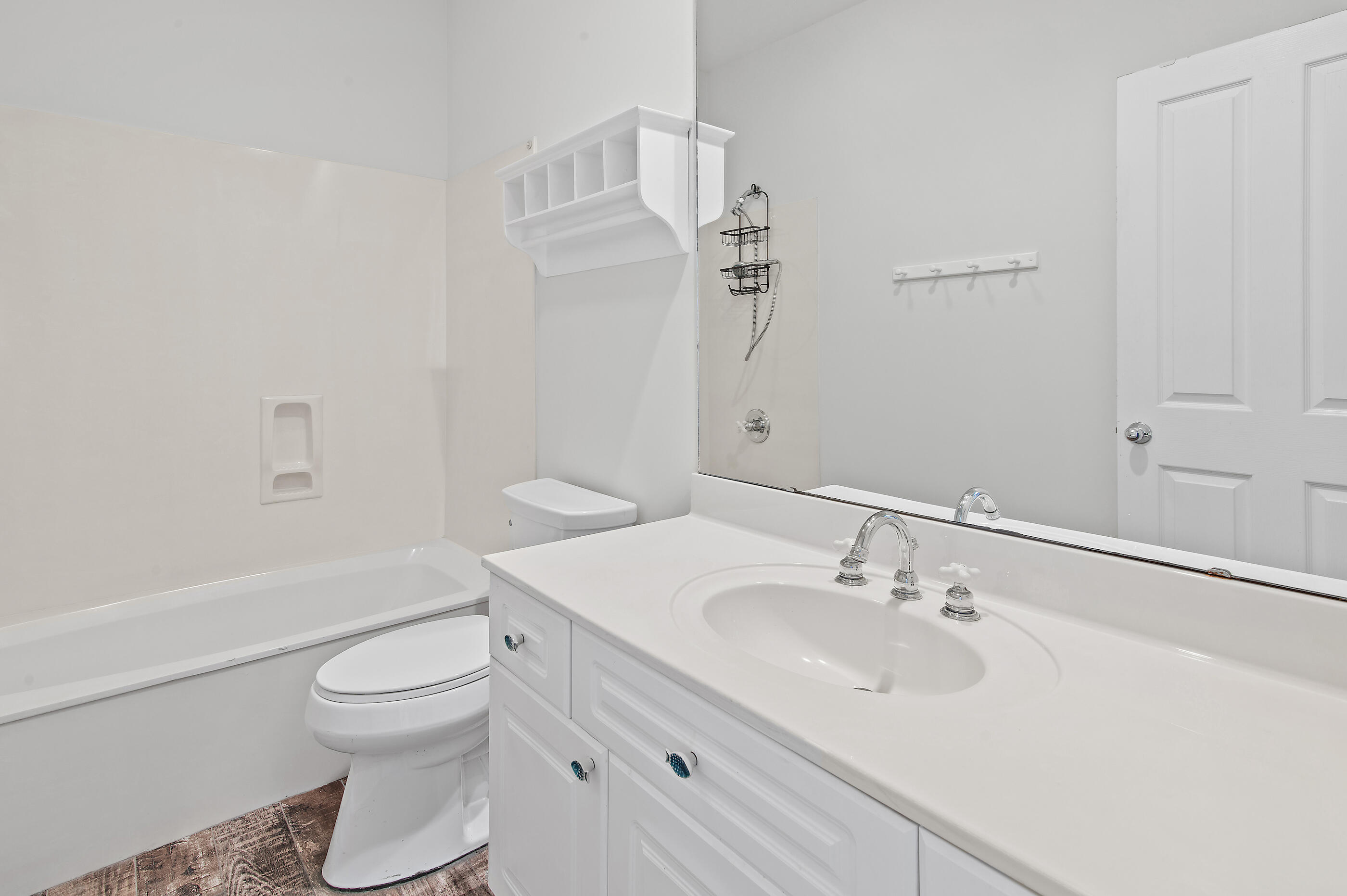158 Cullman Avenue Santa Rosa Beach, FL 32459 - Photo 24 of 47 a bathroom with a sink toilet vanity and shower