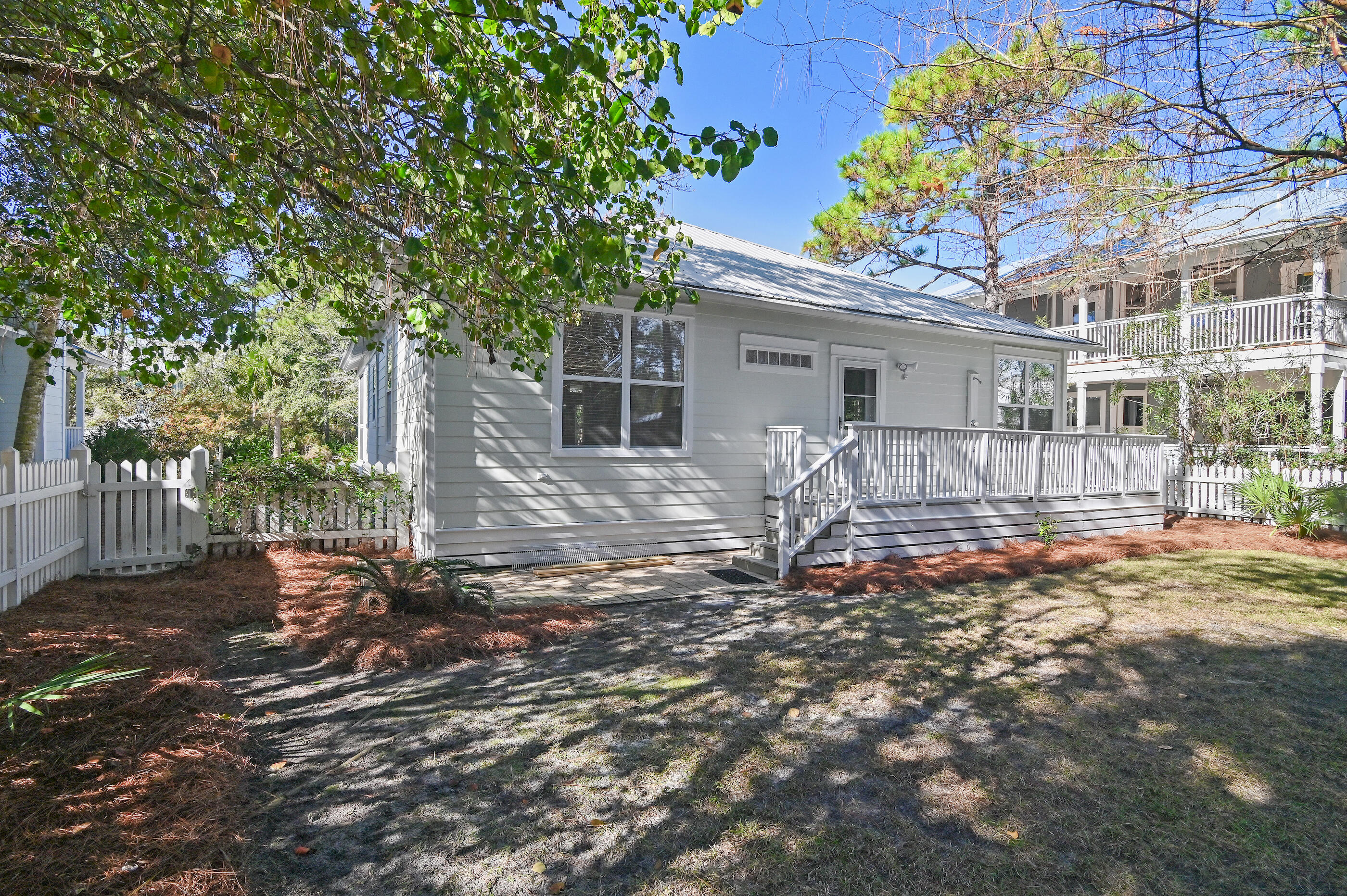 158 Cullman Avenue Santa Rosa Beach, FL 32459 - Photo 29 of 47 a front view of a house with a tree