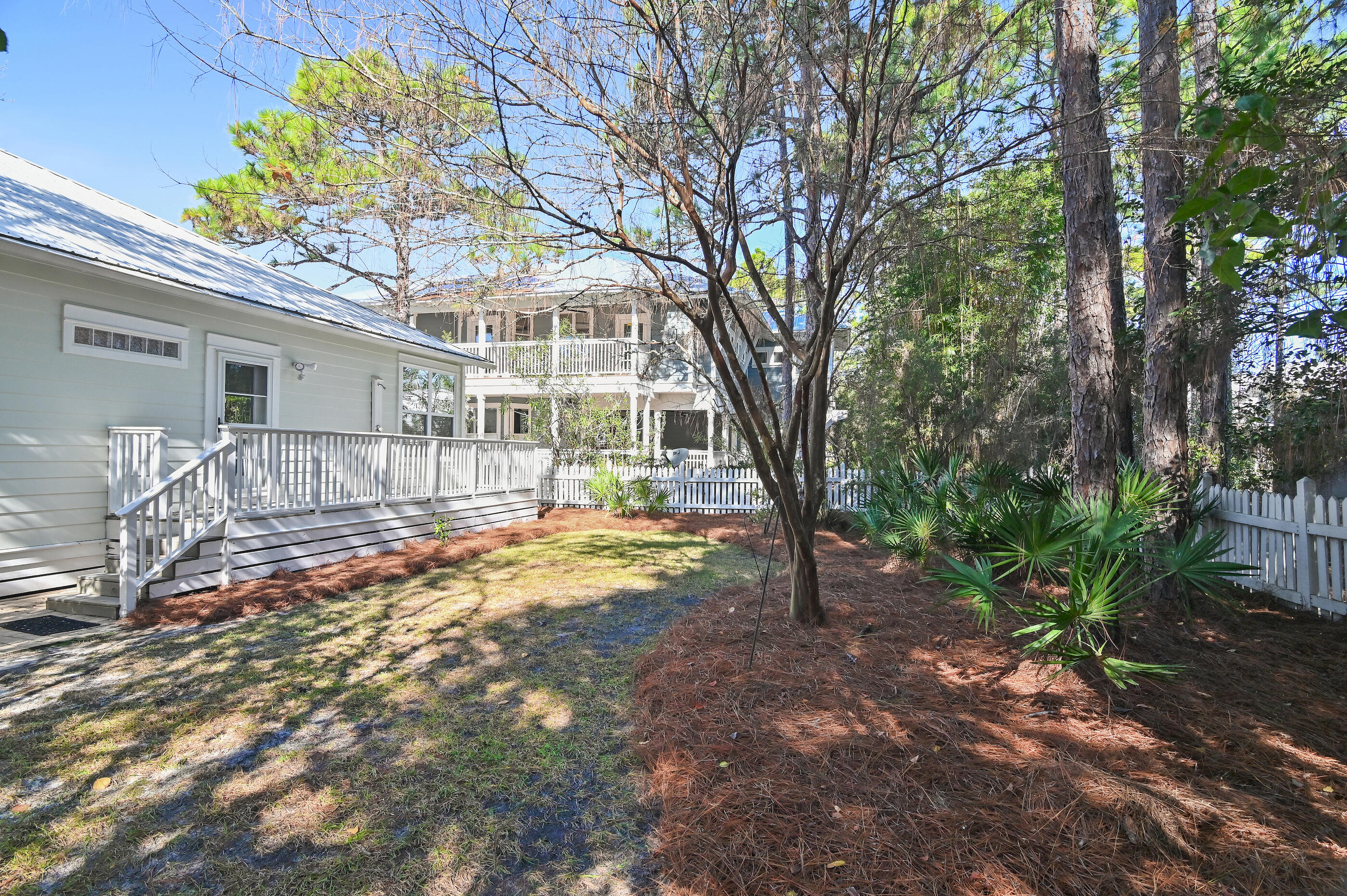 158 Cullman Avenue Santa Rosa Beach, FL 32459 - Photo 30 of 47 a view of a house with a yard and sitting area