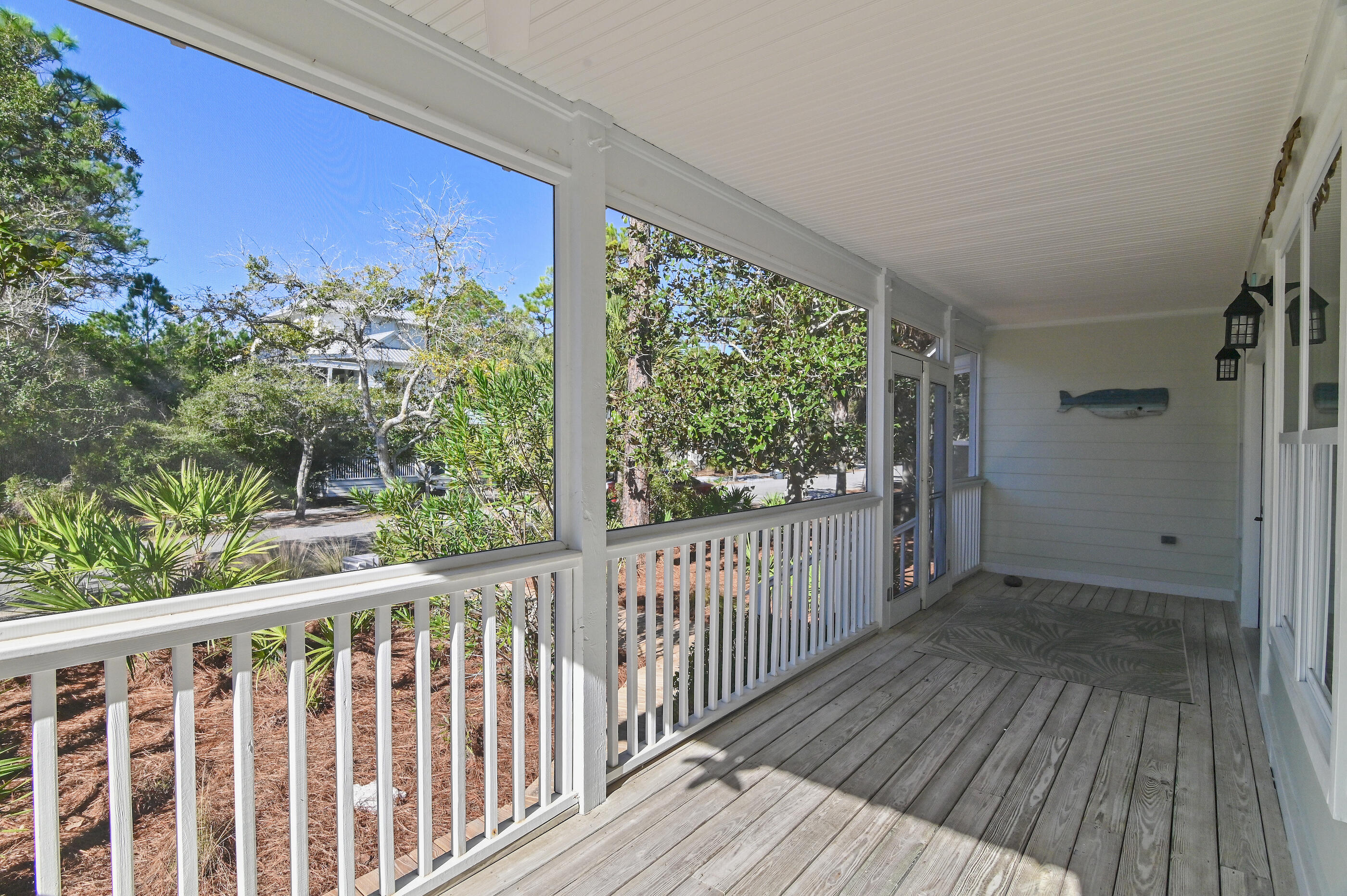 158 Cullman Avenue Santa Rosa Beach, FL 32459 - Photo 4 of 47 a view of a balcony with wooden floor