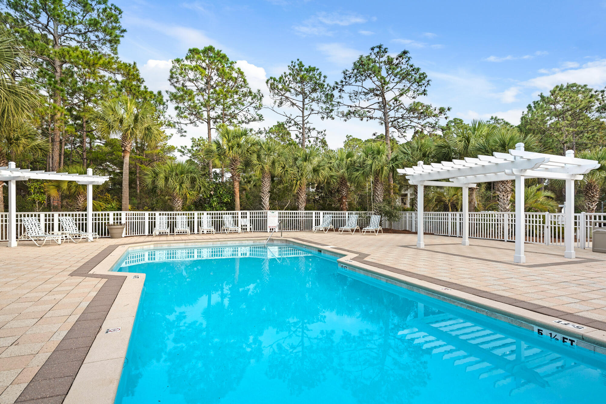 158 Cullman Avenue Santa Rosa Beach, FL 32459 - Photo 41 of 47 a view of a house with a swimming pool