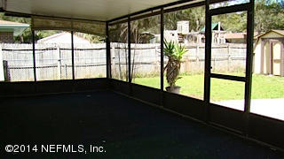 4509 Fulton Road Jacksonville, FL 32225 - Photo 12 of 17 Lanai