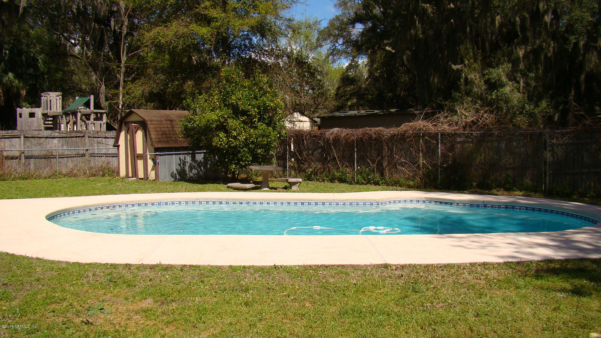 4509 Fulton Road Jacksonville, FL 32225 - Photo 15 of 17 Large yard