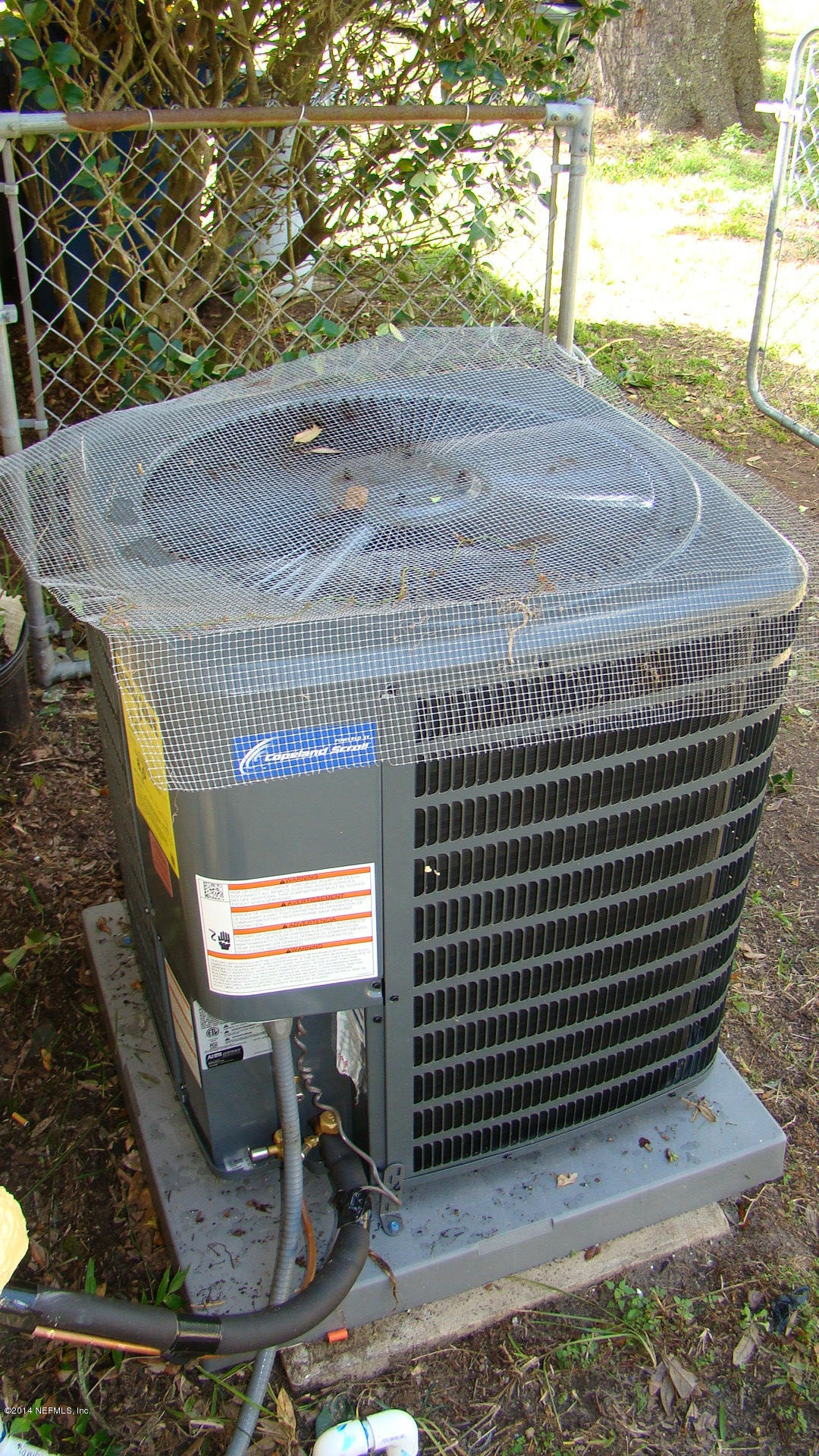 4509 Fulton Road Jacksonville, FL 32225 - Photo 17 of 17 New A/C