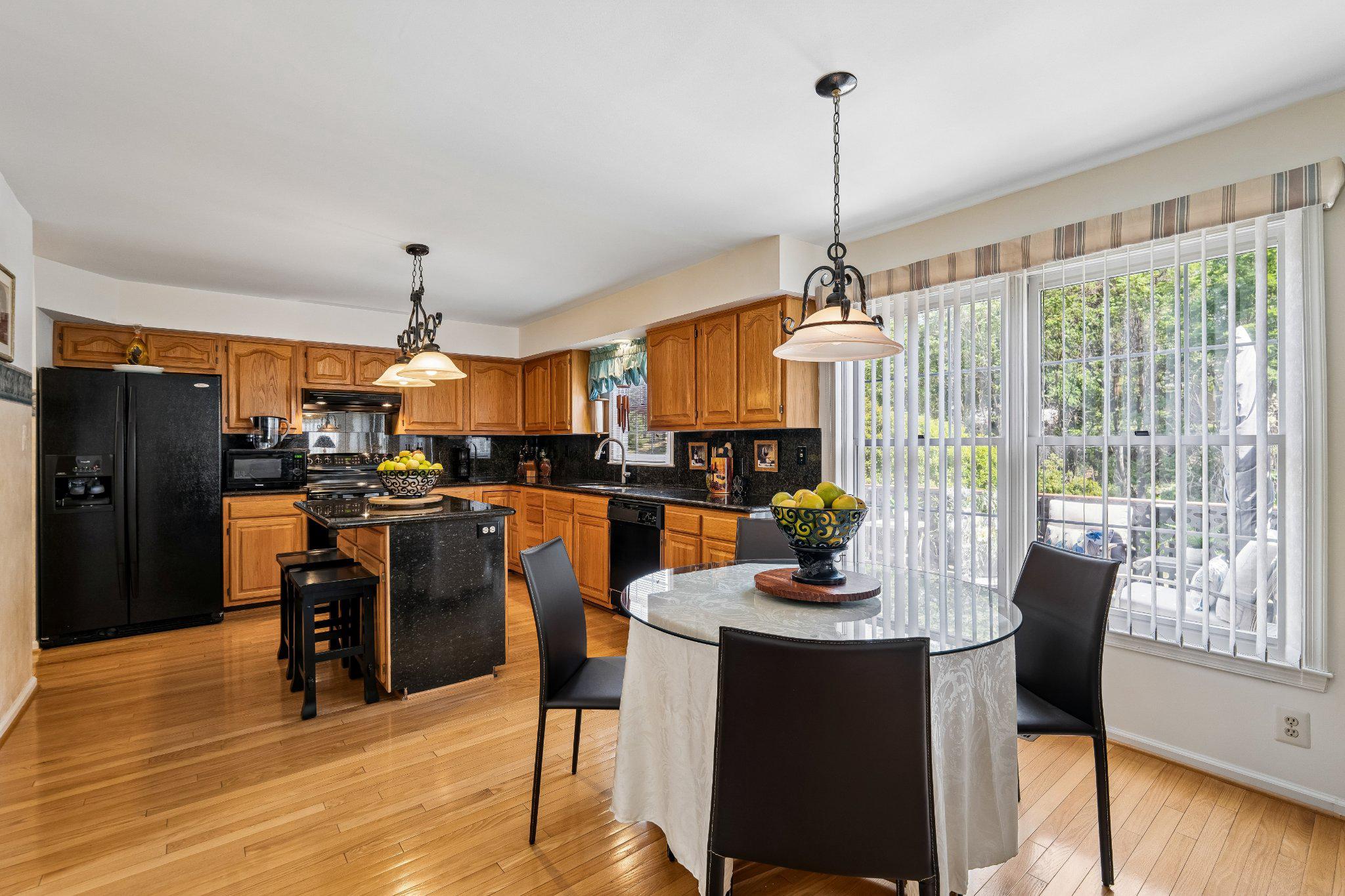 9505 Bald Hill Road Mitchellville, MD 20721 - Photo 12 of 39 Large gourmet kitchen with island.