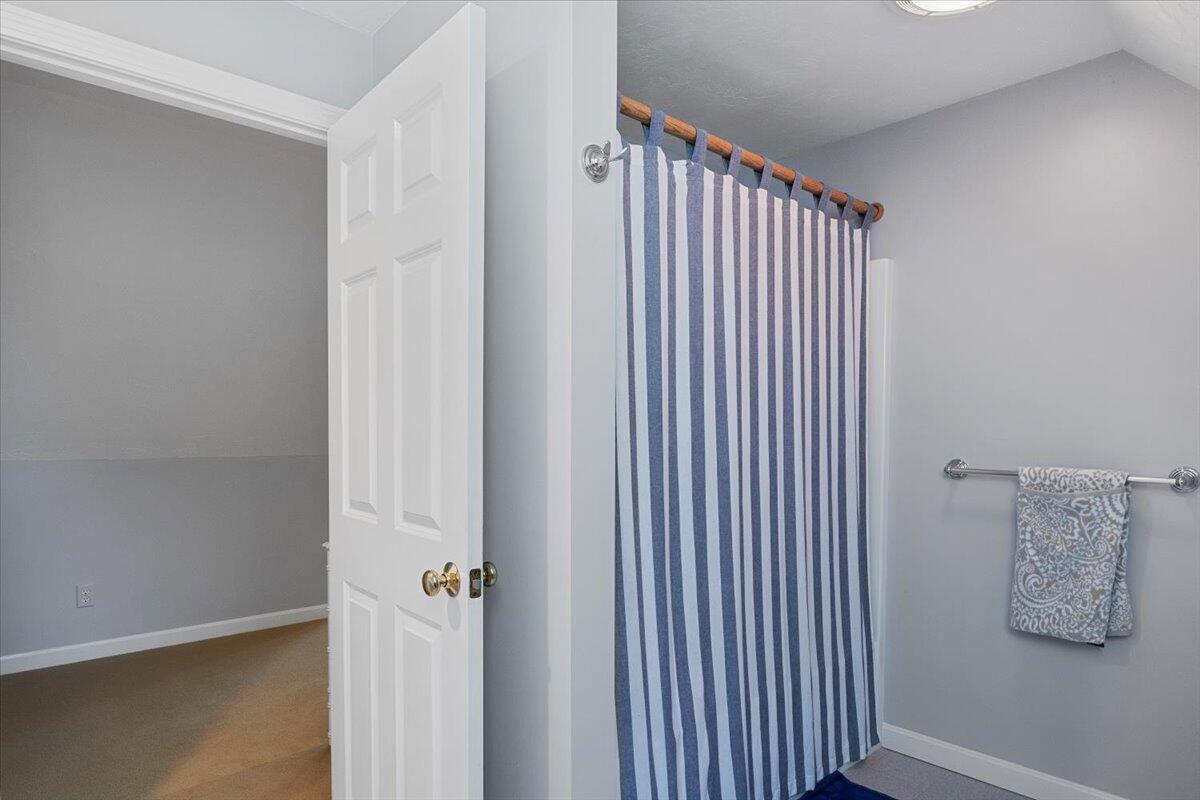 102 Gorham Road Harwich Port, MA 02646 - Photo 54 of 64 a view of a hallway with closet