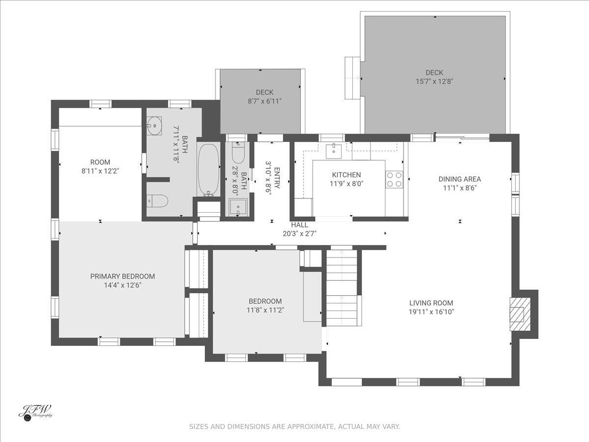 102 Gorham Road Harwich Port, MA 02646 - Photo 61 of 64 a picture of a floor plan