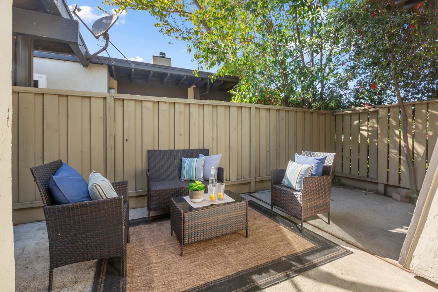 8 Cassandra Way Mountain View, CA 94043 - Photo 11 of 35 a outdoor living space with furniture and a couch