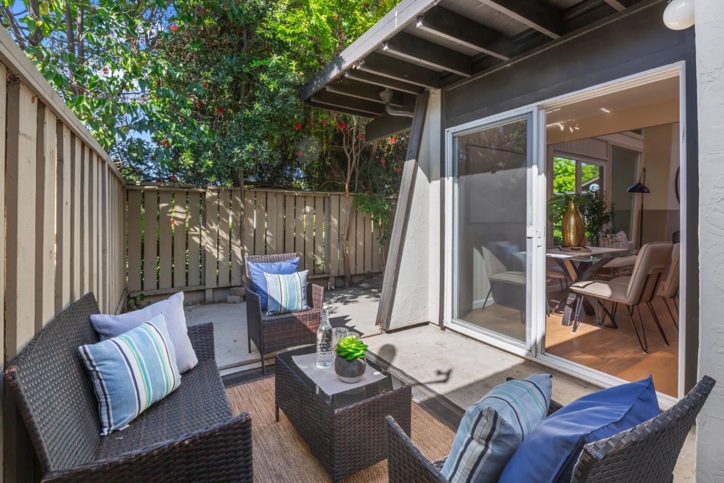 8 Cassandra Way Mountain View, CA 94043 - Photo 12 of 35 a view of a patio in the balcony