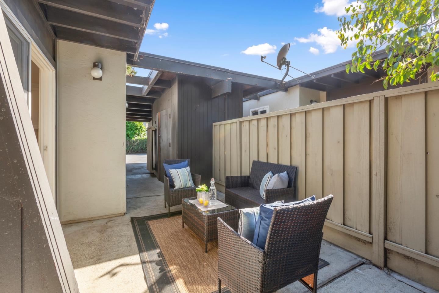 8 Cassandra Way Mountain View, CA 94043 - Photo 13 of 35 a view of a dining room with furniture window and outside view