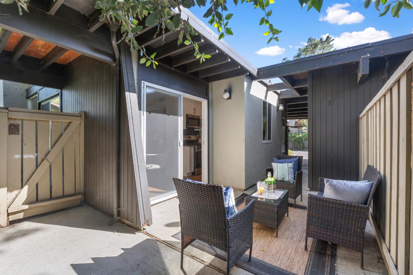 8 Cassandra Way Mountain View, CA 94043 - Photo 14 of 35 a dining room with furniture and wooden floor