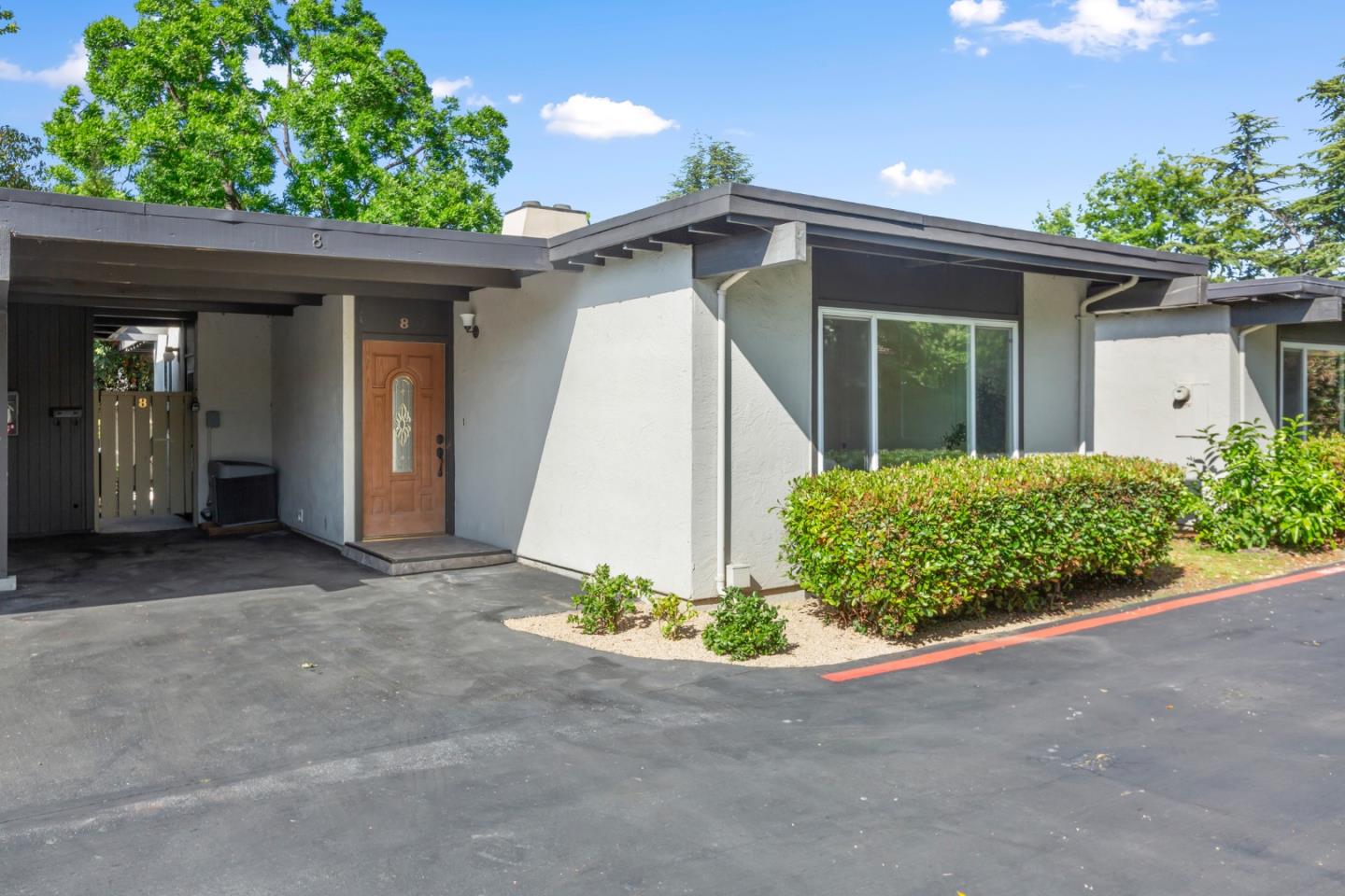 8 Cassandra Way Mountain View, CA 94043 - Photo 3 of 35 front view of a house with a yard