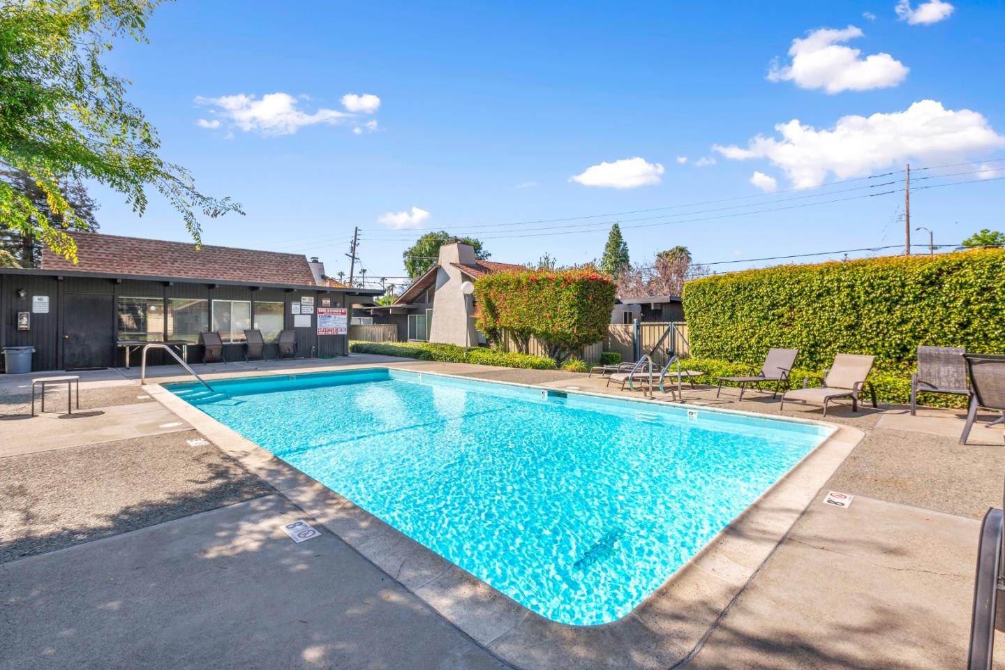 8 Cassandra Way Mountain View, CA 94043 - Photo 34 of 35 a view of a house with swimming pool
