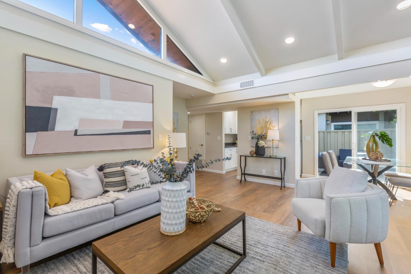 8 Cassandra Way Mountain View, CA 94043 - Photo 8 of 35 a living room with furniture and a table