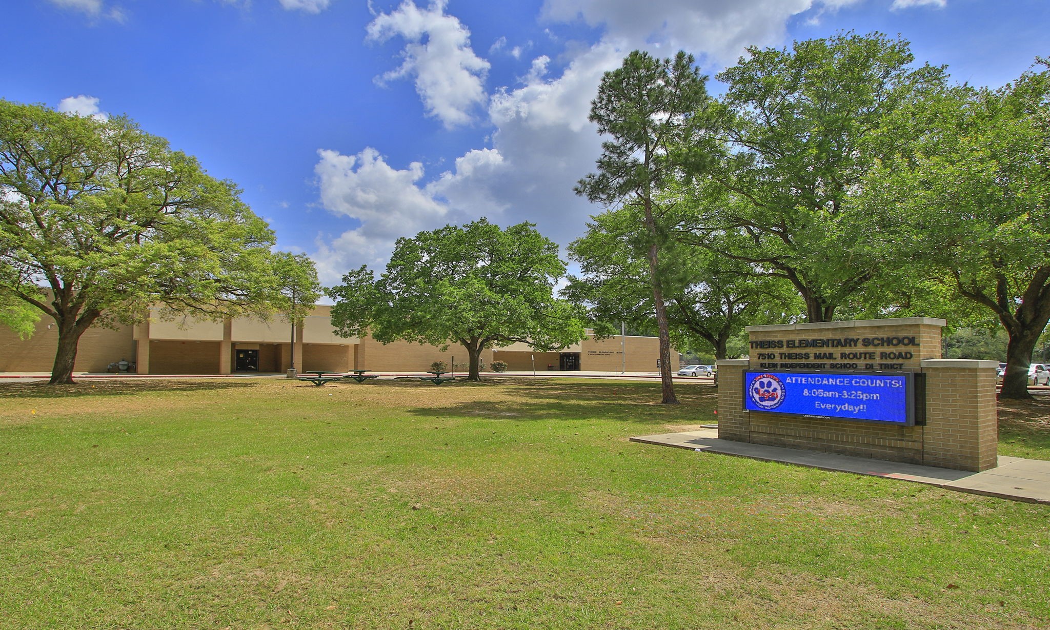 17618 Hidden Forest Drive Spring, TX 77379 - Photo 48 of 49 a view of a outdoor space