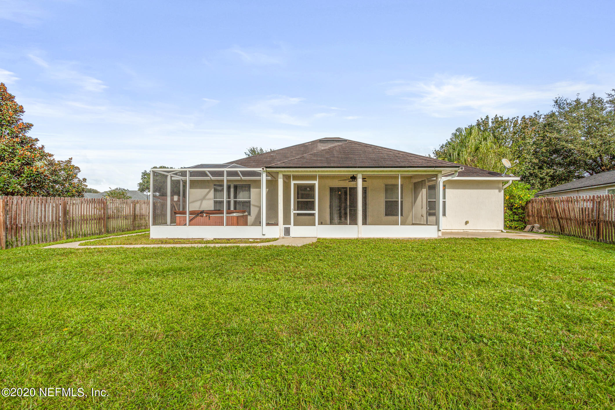 2514 Paris Mill Road Jacksonville, FL 32221 - Photo 29 of 29 a view of a house with a backyard
