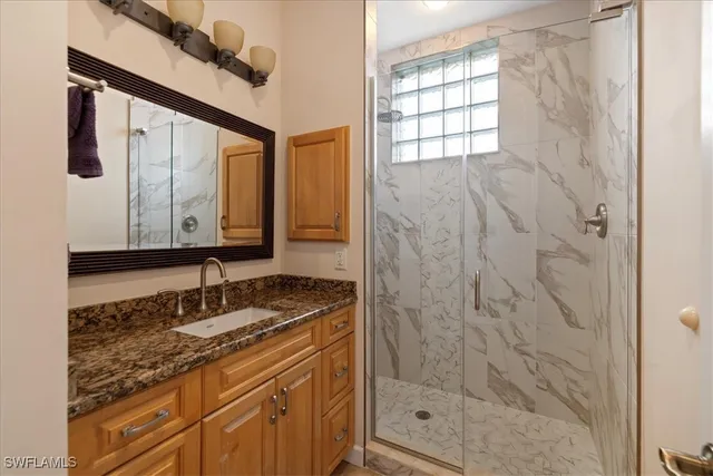 a view of a house with sitting area