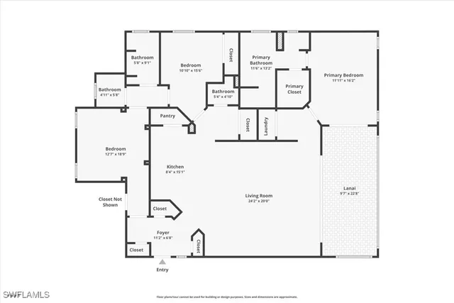 $519,900 | 4610 Southeast 5th Place, Unit 201, Cape Coral, FL 33904