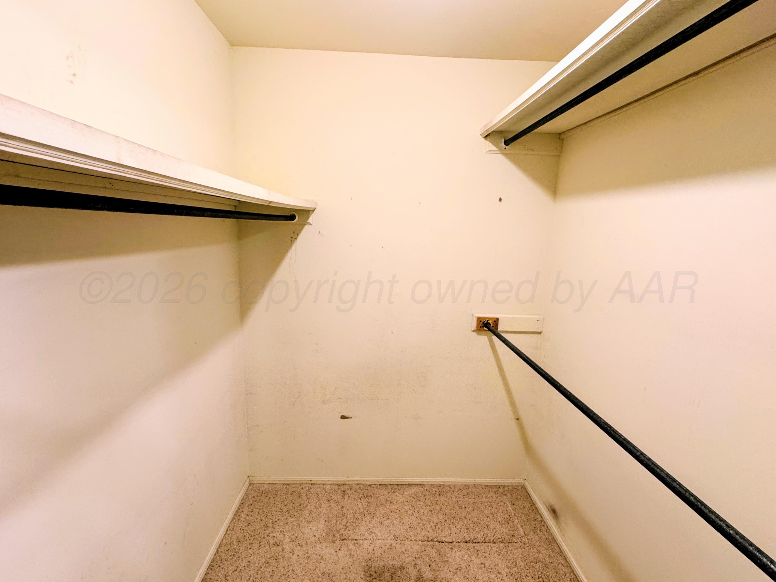 1810 Texas Street Perryton, TX 79070 - Photo 16 of 24 1810 TEXAS PRIMARY CLOSET