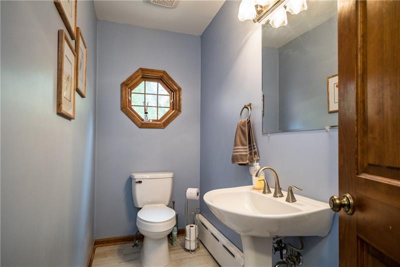 2931 Fernwald Road Pittsburgh, PA 15217 - Photo 14 of 22 An updated powder room completes the main level.