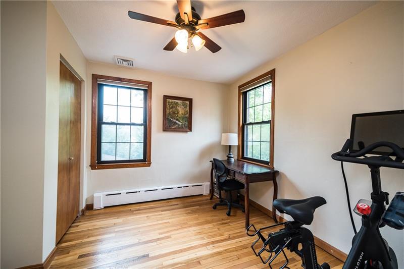 2931 Fernwald Road Pittsburgh, PA 15217 - Photo 17 of 22 The "Peloton" room could easily be a third bedroom, nursery, sewing room, or hobby area.