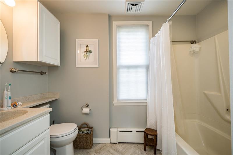 2931 Fernwald Road Pittsburgh, PA 15217 - Photo 18 of 22 The full bath with tub and shower has been nicely updated.