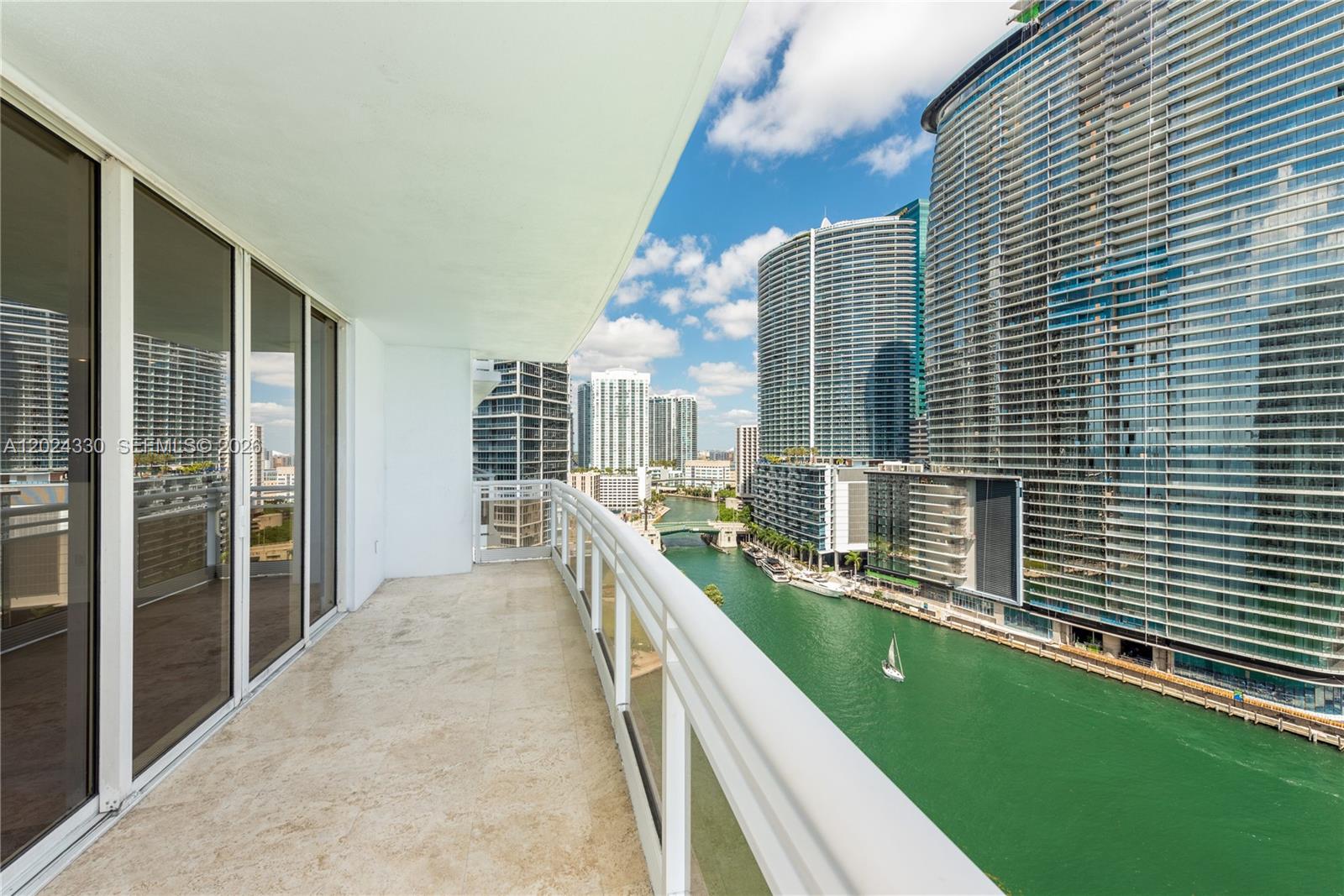 901 Brickell Key Boulevard, Unit 2006 Miami, FL 33131 - Photo 8 of 41 Balcony - Other Views