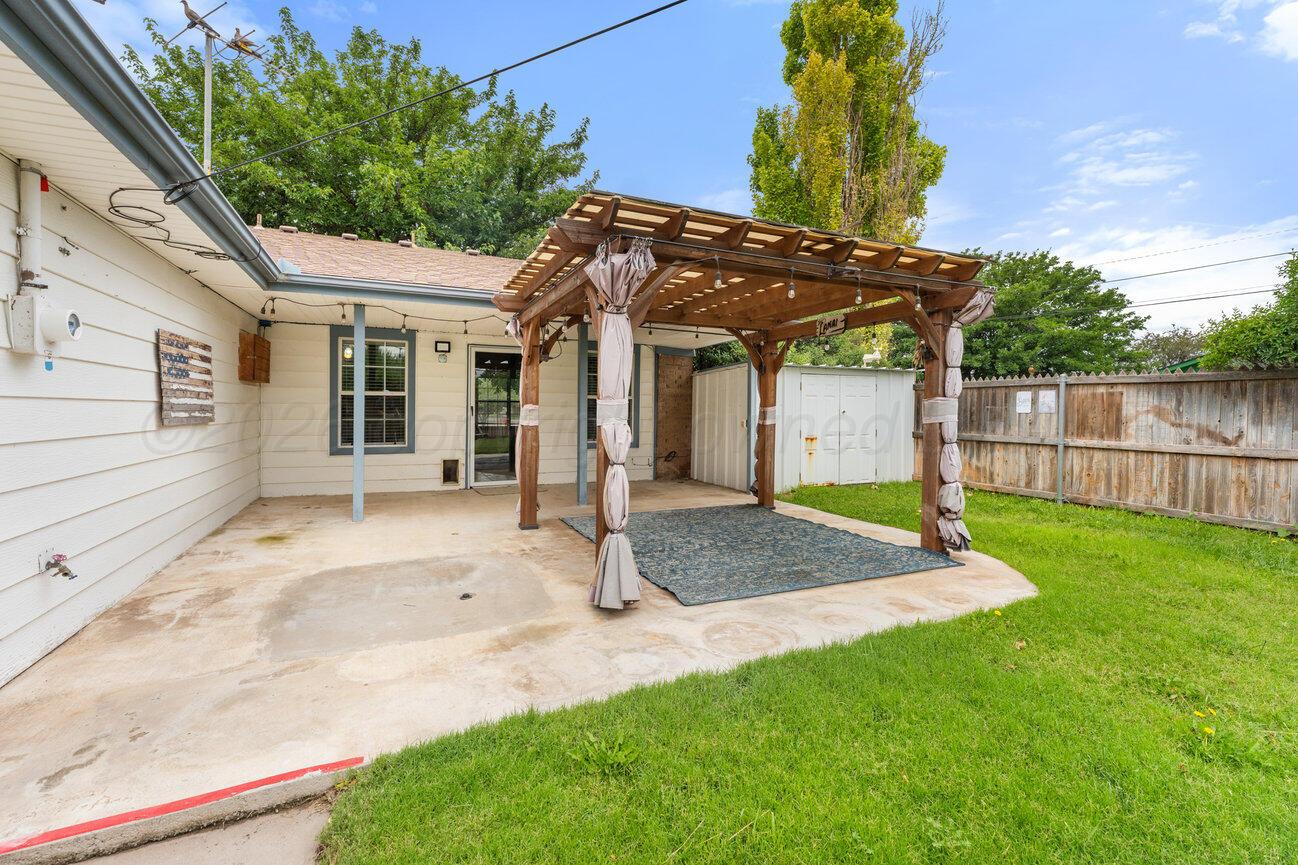 5201 South Milam Street Amarillo, TX 79110 - Photo 4 of 53 Backyard-3