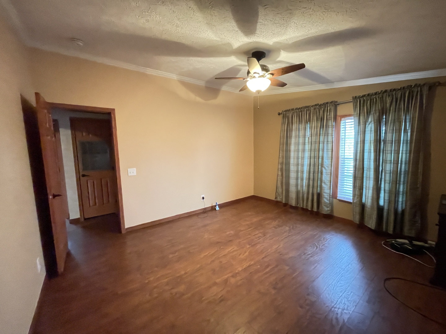 67 Crocus Lane Matteson, IL 60443 - Photo 14 of 30 an empty room with wooden floor and windows