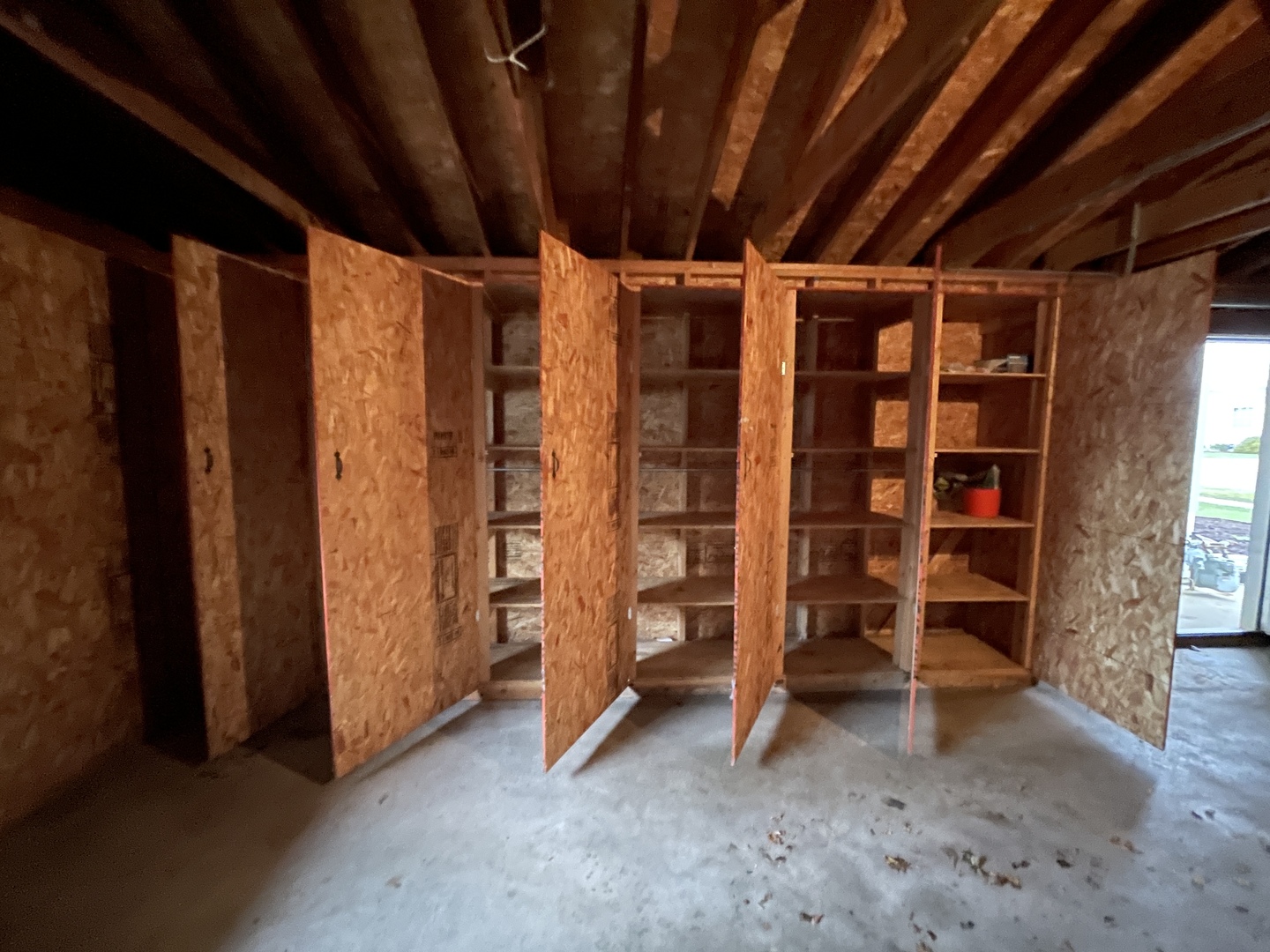 67 Crocus Lane Matteson, IL 60443 - Photo 25 of 30 a view of an empty room with a window