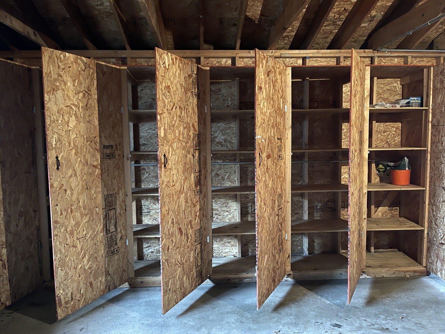 67 Crocus Lane Matteson, IL 60443 - Photo 26 of 30 a view of walk in closet with clothes and shoes