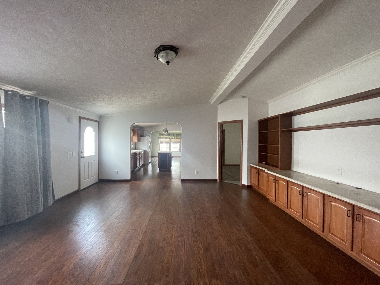 67 Crocus Lane Matteson, IL 60443 - Photo 30 of 30 a view of empty room with wooden floor