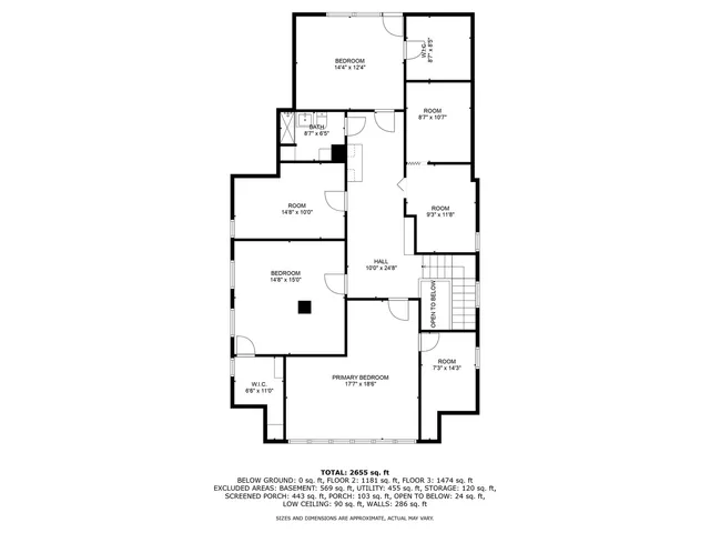 a picture of a floor plan