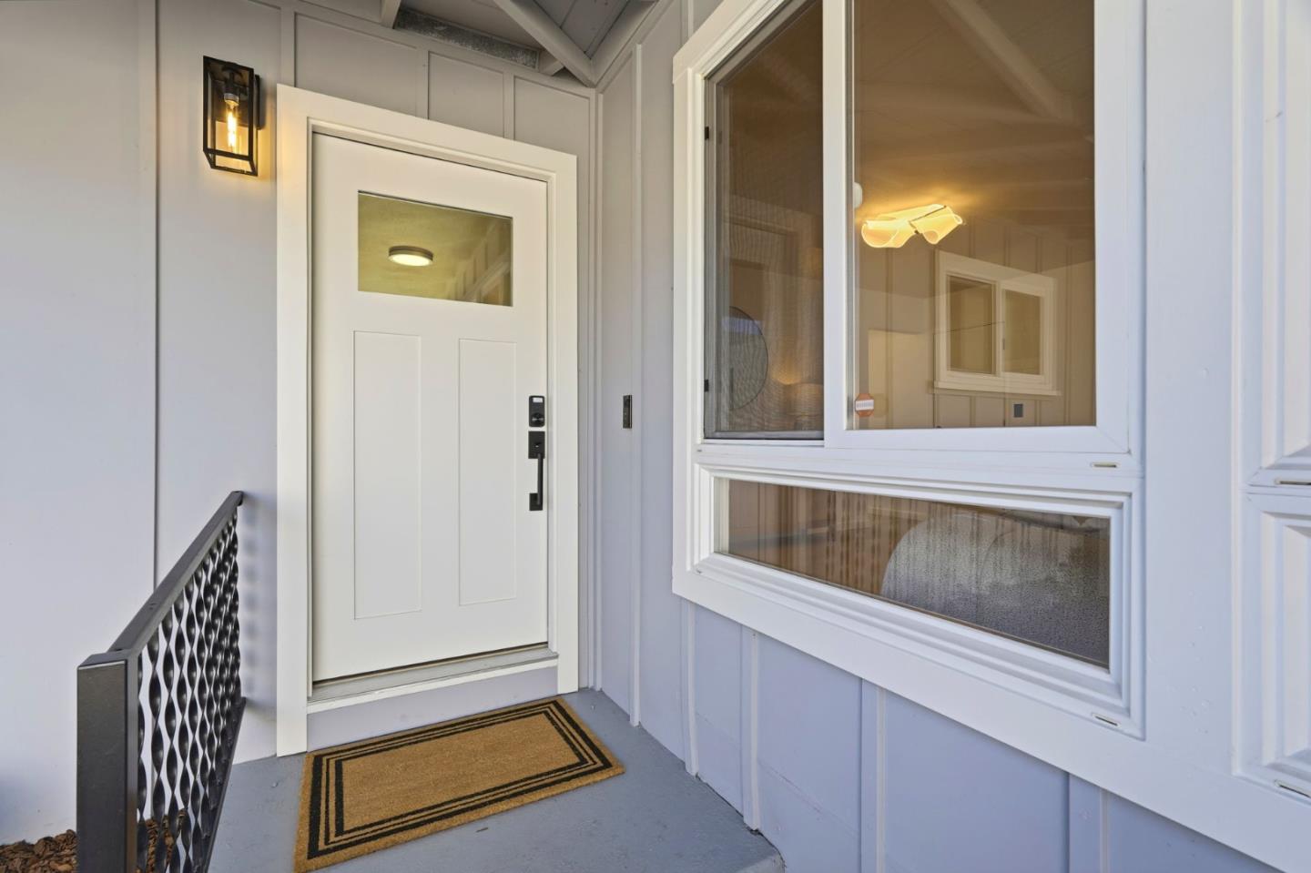 19990 Pear Tree Lane Cupertino, CA 95014 - Photo 5 of 38 a view of an entryway with a door