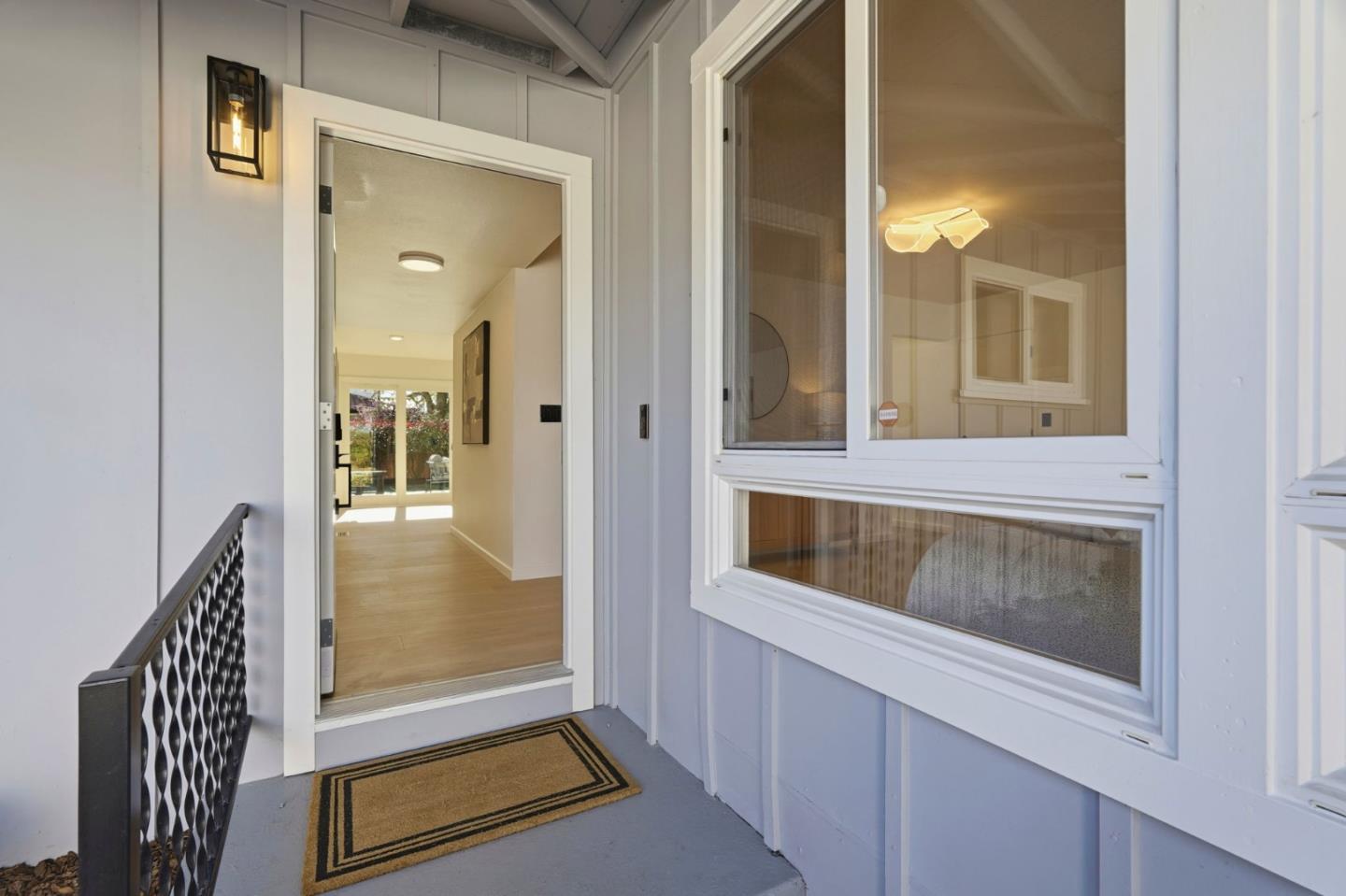 19990 Pear Tree Lane Cupertino, CA 95014 - Photo 6 of 38 a view of an entryway and livingroom